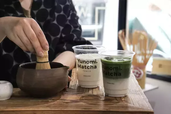 戸越銀座に体験型抹茶スタンド「Yunomi.Matcha」オープン！