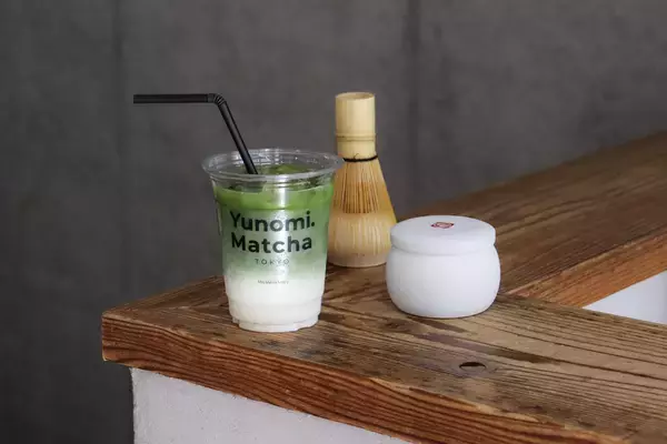 「戸越銀座に体験型抹茶スタンド「Yunomi.Matcha」オープン！」の画像