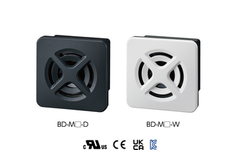 様々な用途や環境に使用できる新しい電子音報知器「電子音報知器 BDシリーズ」6月1日発売！