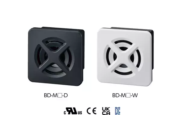 様々な用途や環境に使用できる新しい電子音報知器「電子音報知器 BDシリーズ」6月1日発売！