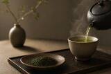 「お茶を「食べる・飲む・体験する」関東初※の体験型日本茶カフェ Re:Route CAFE 自由が丘 6/17オープン」の画像3