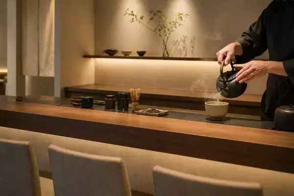 「お茶を「食べる・飲む・体験する」関東初※の体験型日本茶カフェ Re:Route CAFE 自由が丘 6/17オープン」の画像