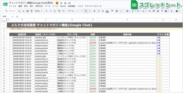 サテライトオフィス、Google Apps Script（GAS）アプリ２種を提供開始「スプレッドシートでチャットマガジン」、「スプレッドシートで社員スキル管理」