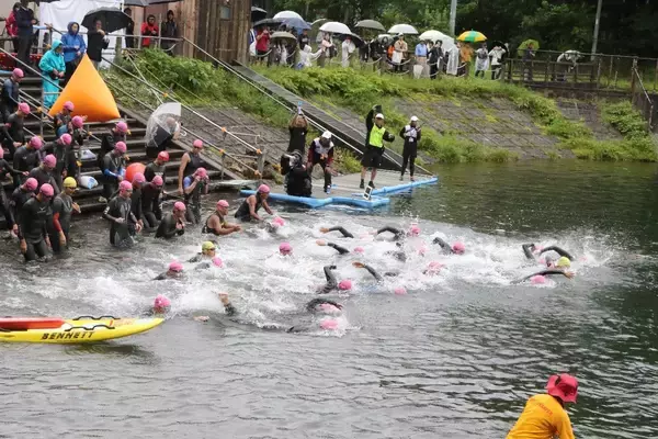 「8月29日(土)開催「第2回おもてなし山形トライアスロン2026 in ZAO」全国186名が挑んだ蔵王での熱戦と大会結果を公開」の画像