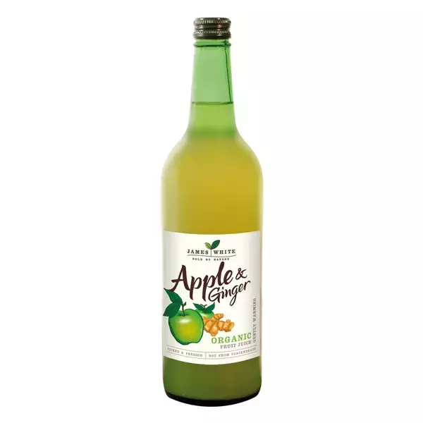 英国オーガニックジュースブランド『Organics』より「オーガニック アップル＆ジンジャー」が日本初上陸！