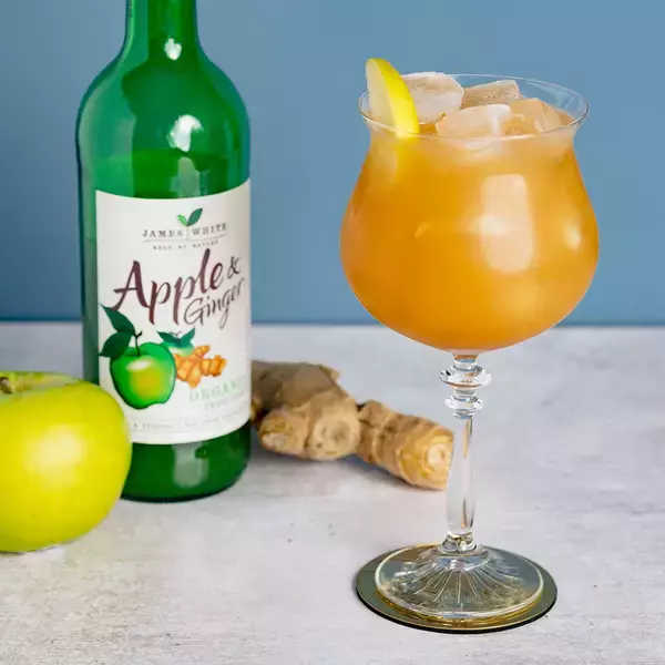 「英国オーガニックジュースブランド『Organics』より「オーガニック アップル＆ジンジャー」が日本初上陸！」の画像