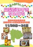 「「山梨だいすき5DAYS～県民の日から始まるもっと山梨を好きになる5日間～」＼県民の日～11月3連休は「道の駅なんぶ」に行こう！／」の画像2