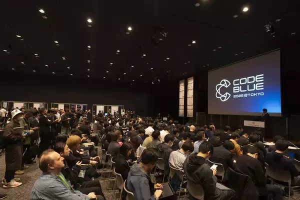 【開催レポート】日本最大級のサイバーセキュリティ国際会議「CODE BLUE 2025」盛況のうちに閉幕！