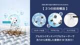 「洗濯に新時代到来！新商品「espiralナノバブルMg+」、クラウドファンディングmachi-yaにて公開開始のお知らせ」の画像3