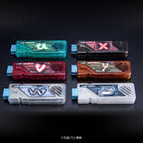 「『仮面ライダーW』T2ガイアメモリCSM化計画ついに完結！ユニコーンからゾーンの6本が商品化！5本に新規変身音を収録し、一部には大道克己のボイスも！」の画像2