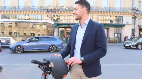 駐輪中のヘルメット、もう持ち歩かない。自転車に固定＆施錠できる「ON BOARD Helmet」、Makuakeで応援購入受付開始