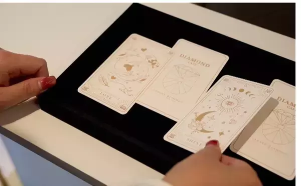 「【明日から開催】期間限定POPUPイベント『DIAMOND CAFE』L‘OFFICIEL COFFEEで味わうダイヤモンドの輝きに包まれるひととき」の画像