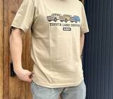 「成田空港T3にトヨタランドクルーザープリントTシャツが登場」の画像1
