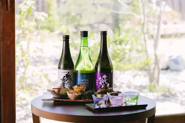「【美酒を味わい尽くす】鳥取・皆生温泉の宿が「地酒飲み比べプラン」販売　料理と地酒のペアリング体験｜2026年6月より」の画像