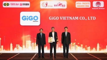 「GiGOベトナム」が、アジア太平洋経済フォーラム2026にて「Asia-Pacific Outstanding Brands Award Top 10」を受賞