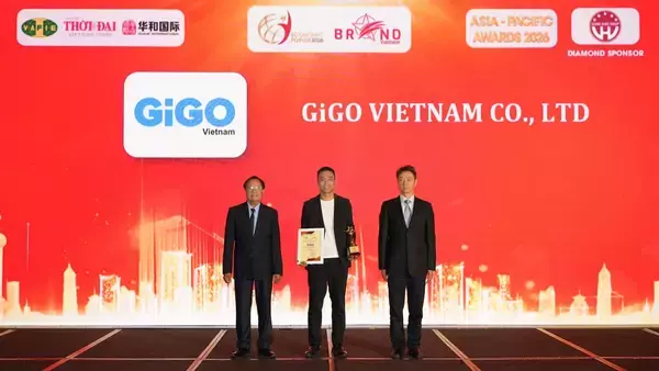 「GiGOベトナム」が、アジア太平洋経済フォーラム2026にて「Asia-Pacific Outstanding Brands Award Top 10」を受賞