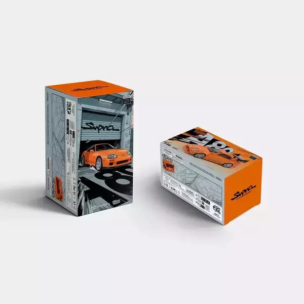 「トヨタ　スープラ A80 のブロック　一般販売開始」の画像