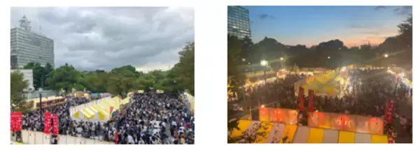 屋外最大級の北海道物産展！代々木公園に北海道の食が集結！「第36回 北海道フェアin代々木」10月1日(木)～10月4日(日)開催