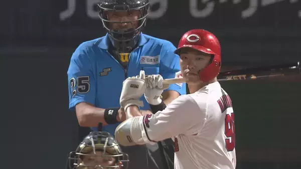 【フロントドア】存在感増す中村奨成をフカボリ｜広島ホームテレビ