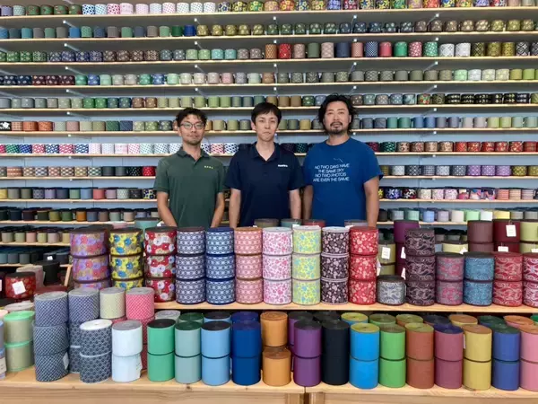 世界初!?日本の伝統文化である藍染と畳縁のコラボ商品を広めたい！(目標50万円)