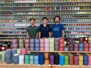 世界初!?日本の伝統文化である藍染と畳縁のコラボ商品を広めたい！(目標50万円)