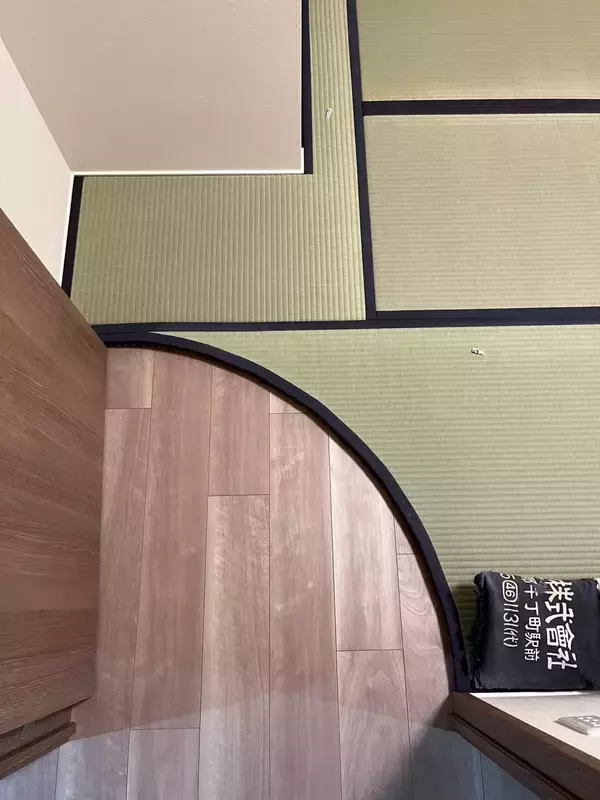 「世界初!?日本の伝統文化である藍染と畳縁のコラボ商品を広めたい！(目標50万円)」の画像