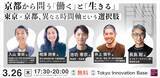 「京都の思想から「働く」と「生きる」を問う「KYOTO Innovation Studio Session vol.16」初の東京開催にREX BRAND代表・相澤詩香が登壇」の画像1
