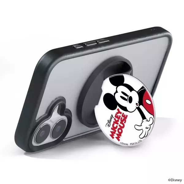 「【2WAYで使える】落下防止＆スタンド対応！ディズニーキャラクターのスマホグリップが登場」の画像