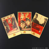 「映画公開40周年『ビー・バップ・ハイスクール』純金カードが12/12(金)発売！伝説の不良たちが、黄金に甦る。」の画像2