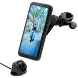 「ピラーアシストグリップに簡単取付け！トラック用(DC24V車)のデジタルサイドミラーを新発売広い視野角の縦型モニターで死角をカバー」の画像2