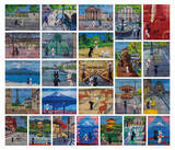 「日本初上陸！未公開原画25点が一挙展示・販売　日本語版出版記念―2026年1月5日より松屋銀座にて「リサとガスパール POP UP マルシェ in GINZA」開催決定」の画像2