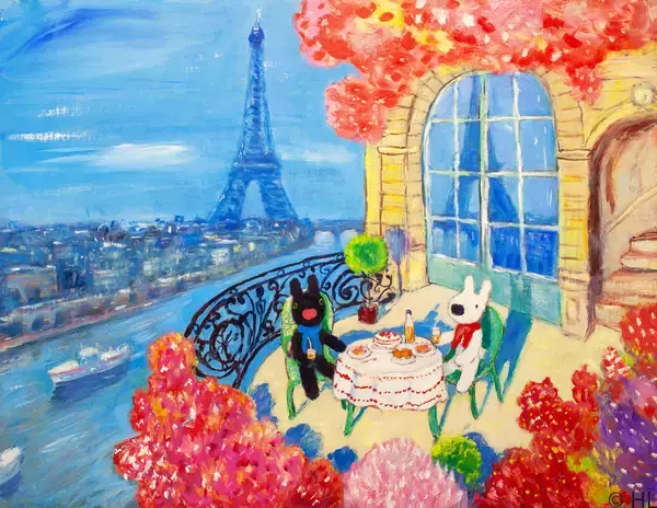 「日本初上陸！未公開原画25点が一挙展示・販売　日本語版出版記念―2026年1月5日より松屋銀座にて「リサとガスパール POP UP マルシェ in GINZA」開催決定」の画像