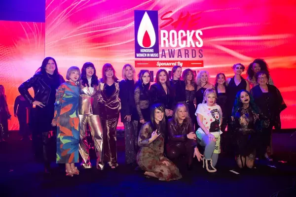 「ローランドの市橋 怜奈が「She Rocks Awards」を受賞」の画像