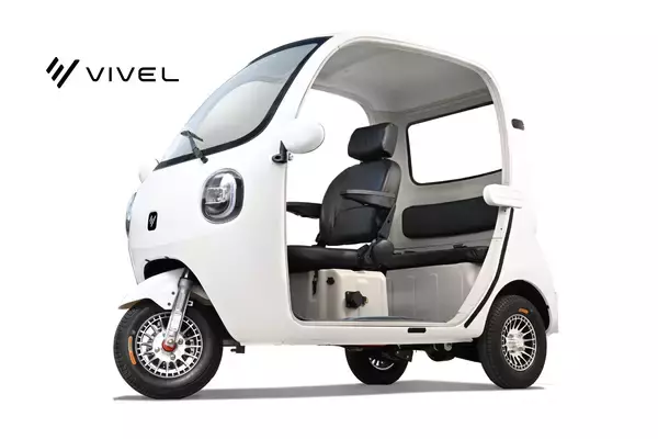 「電動トライク「ビベルトライク」シリーズ 累計販売300台突破」の画像