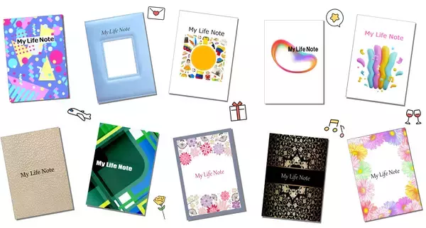 全く新しいデジタルノート『MyLifeNote』のキャッチフレーズを募集します。