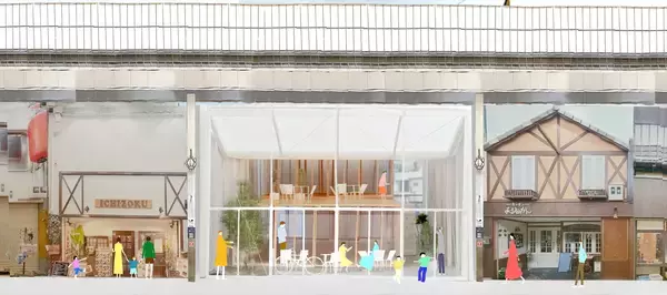 もちいどのWaQWa 2026年11月誕生　次世代の商店街モデルへの挑戦