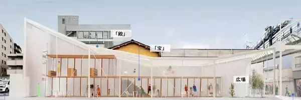 「もちいどのWaQWa 2026年11月誕生　次世代の商店街モデルへの挑戦」の画像