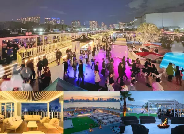 「キラナガーデン豊洲の『リゾート忘年会』予約受付開始：提供2025年11月10日（月）～12月30日（火）【キラナガーデン豊洲】」の画像