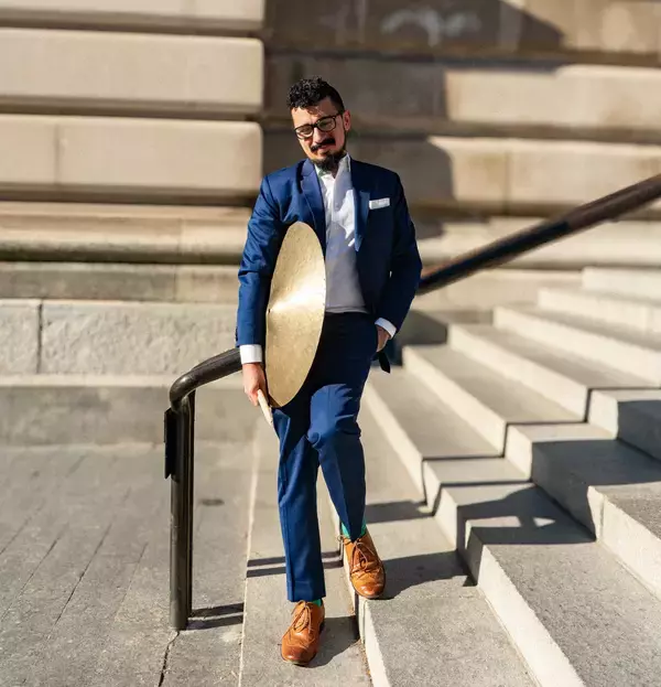 鼓動に宿る武蔵――インドの鬼才作曲家が「巌流島の決闘」をドラムで再創造