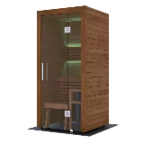 「「家にサウナのある暮らし」へ。瀬尾建設工業の建売住宅にハルビアの家庭用サウナルームが搭載されました。」の画像