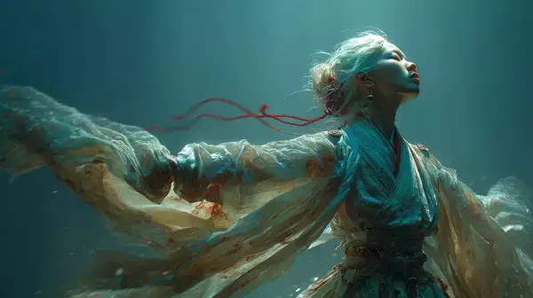 「2026年3月13日 名古屋千種文化小劇場最先端AI映像 × 神話 × ベリーダンスが交差する舞台『MUSE（ミューズ）』」の画像