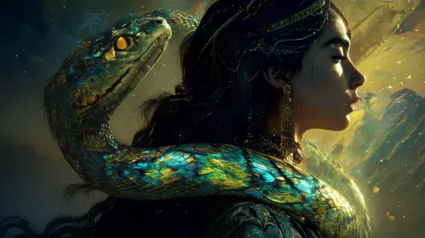 「2026年3月13日 名古屋千種文化小劇場最先端AI映像 × 神話 × ベリーダンスが交差する舞台『MUSE（ミューズ）』」の画像