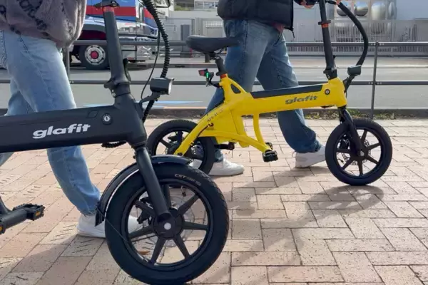 「【ELEMOsがglafit正規販売店に】特定小型NFR-01シリーズの取り扱いがスタート　免許不要モビリティ提案を二輪へ拡張」の画像