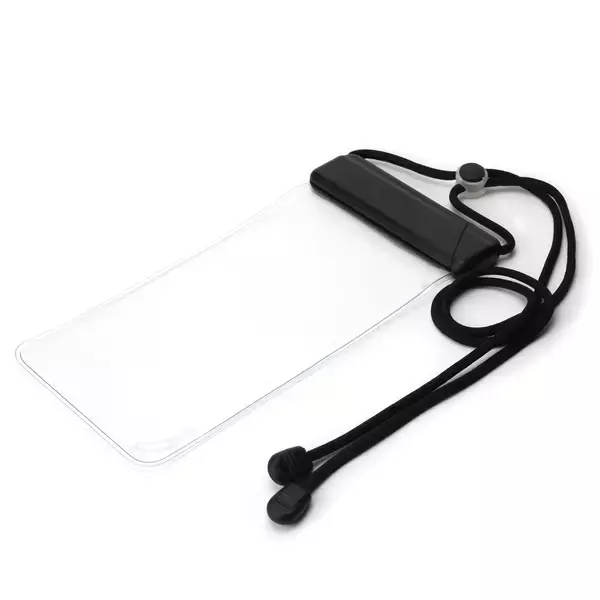 「海・プール・雨の日の必需品。大画面スマホを入れたままサクサク操作できるIPX8防水ポーチを株式会社PGAが4月15日発売」の画像