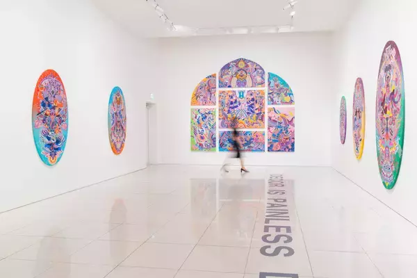 「「静寂を染める色彩」仙石原古今、京森康平が全館を彩る宿泊者限定アートイベント開催」の画像