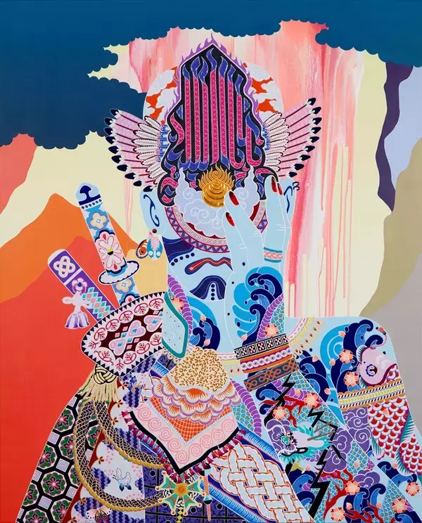 「「静寂を染める色彩」仙石原古今、京森康平が全館を彩る宿泊者限定アートイベント開催」の画像