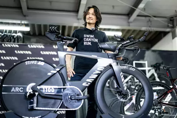 「キャニオン、宮古島トライアスロン2026に初出展ートライアスロン市場への取り組みを強化」の画像