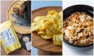 “魚のテーマパーク”漁港の駅TOTOCO小田原　鯵・鯖が主役のブランド「魚の灯り」より全11商品を4月22日発売