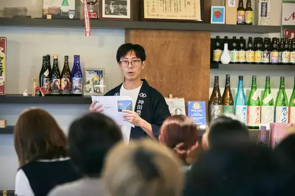 「製造量、3年で約4倍。糀のリキュール “Me” 2026年仕込みに、世界大会優勝バーテンダーら23名が参集。」の画像