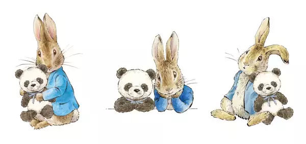作者生誕160周年特別版のピーターラビット(TM)イロドリマーケットが松坂屋上野店にて6月11日(木)から全国初開催！併せてJR上野駅とのコラボレーションや近隣エリアでエキタグスタンプラリー実施！